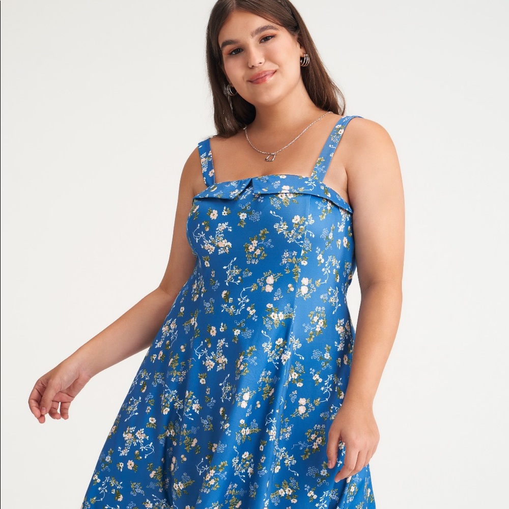 CIDER Floral Dress NWT - Picture 5 of 9